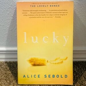 Lucky by Alice Sebold - paperback